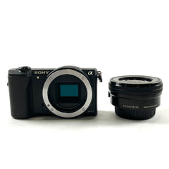 ソニー SONY α5100 パワーズームレンズキット ILCE-5100L ブラック デジタル ミラーレス 一眼カメラ 【中古】cambb