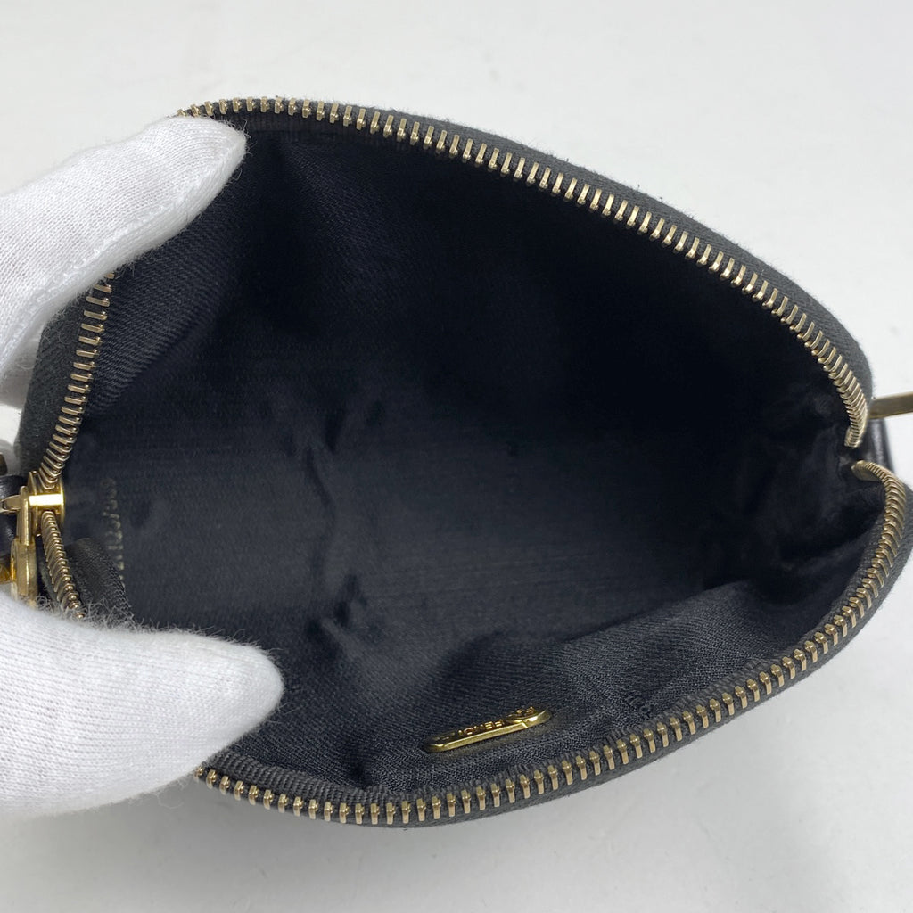 フェンディ ペカン柄 ショルダーバッグ ポーチ ショルダーバッグ コーティングキャンバス ブラウン 26120 レディース 【中古】brbag
