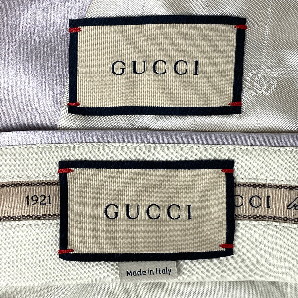 バイセル公式】グッチ GGロゴ セットアップ パンツスーツ スーツ