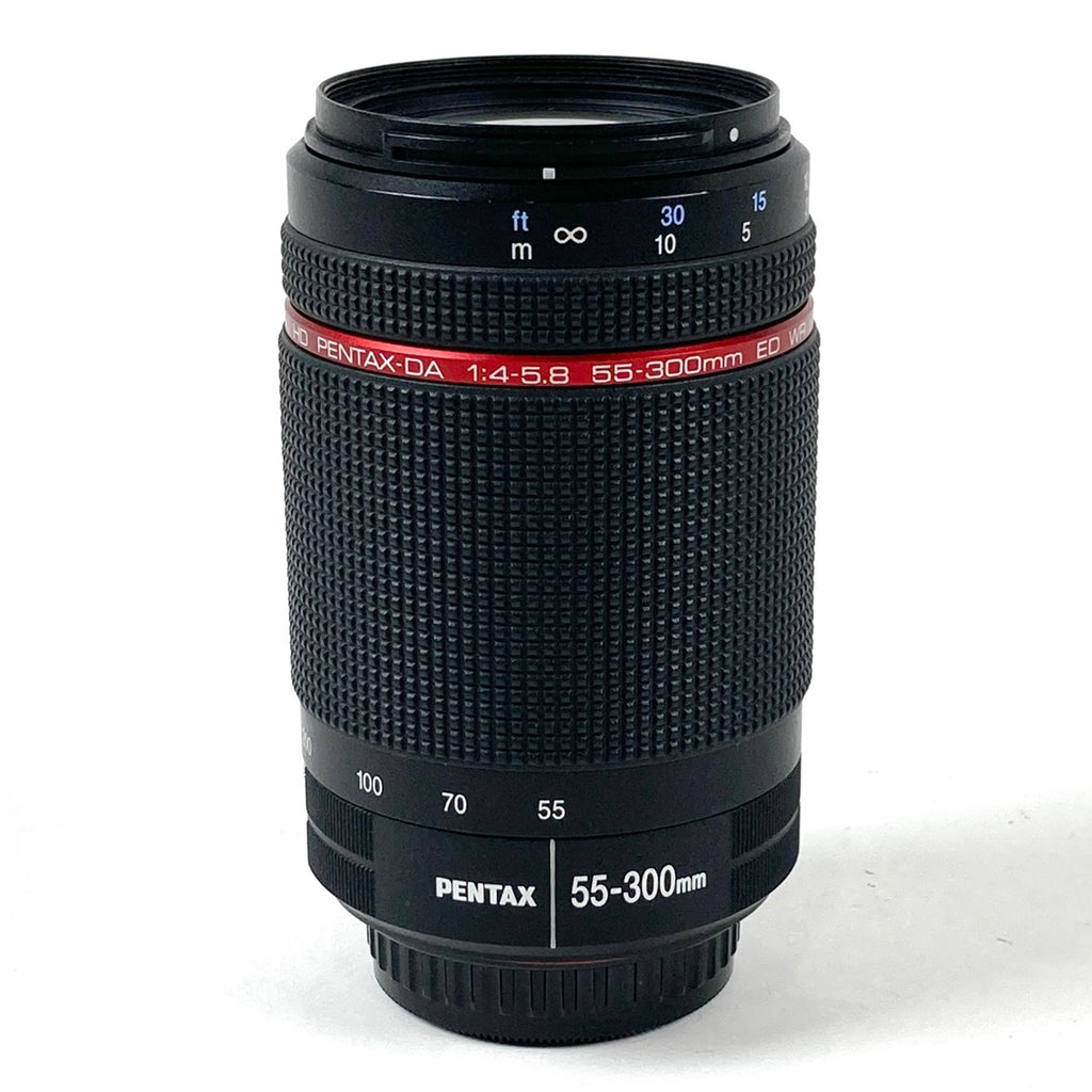 【在庫一掃】 ペンタックス PENTAX HD DA 55-300mm F4-5.8ED WR 一眼カメラ用レンズ（オートフォーカス） 【中古】cambb