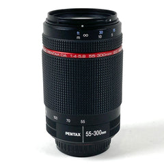 【在庫一掃】 ペンタックス PENTAX HD DA 55-300mm F4-5.8ED WR 一眼カメラ用レンズ(オートフォーカス) 【中古】cambb