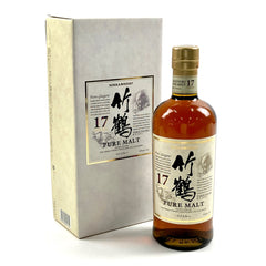 【東京都内限定お届け】 ニッカ NIKKA 竹鶴 17年 ピュアモルト 700ml 国産ウイスキー 【古酒】liqbb liqbb