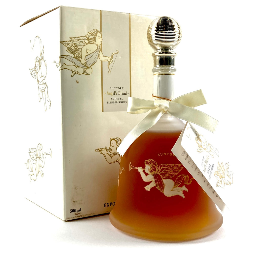 【東京都内限定お届け】 サントリー SUNTORY エンジェルズ ブレンド 500ml 国産ウイスキー 【古酒】liqbb