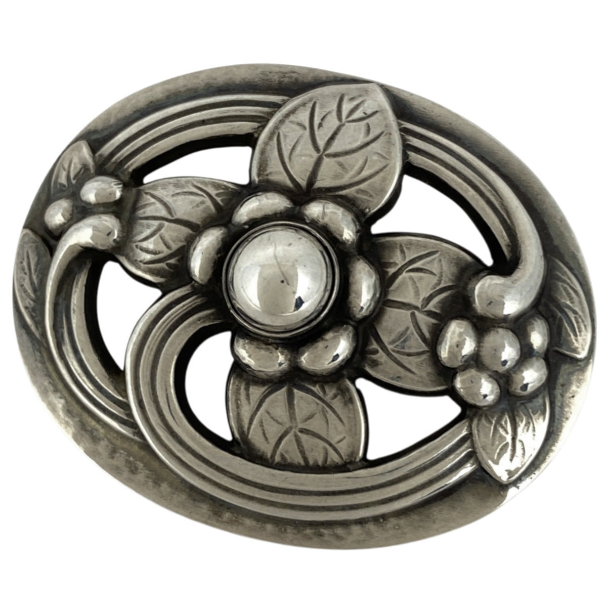 再出品しました‼️ジョージジェンセン　ブローチ　#101 ジョージ ジェンセン] ブローチ ＃101