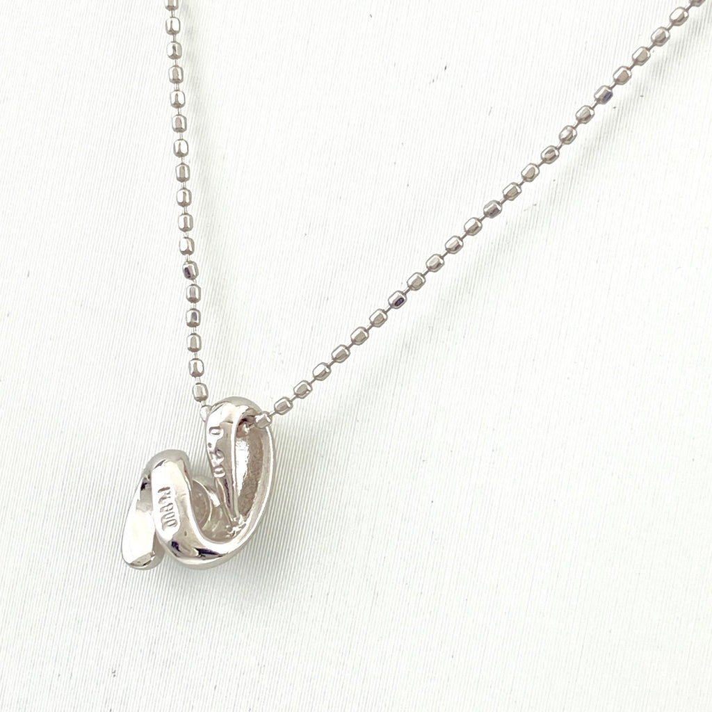 メレダイヤ デザインネックレス プラチナ ペンダント ネックレス Pt900 Pt850 ダイヤモンド レディース 【中古】nbjwl