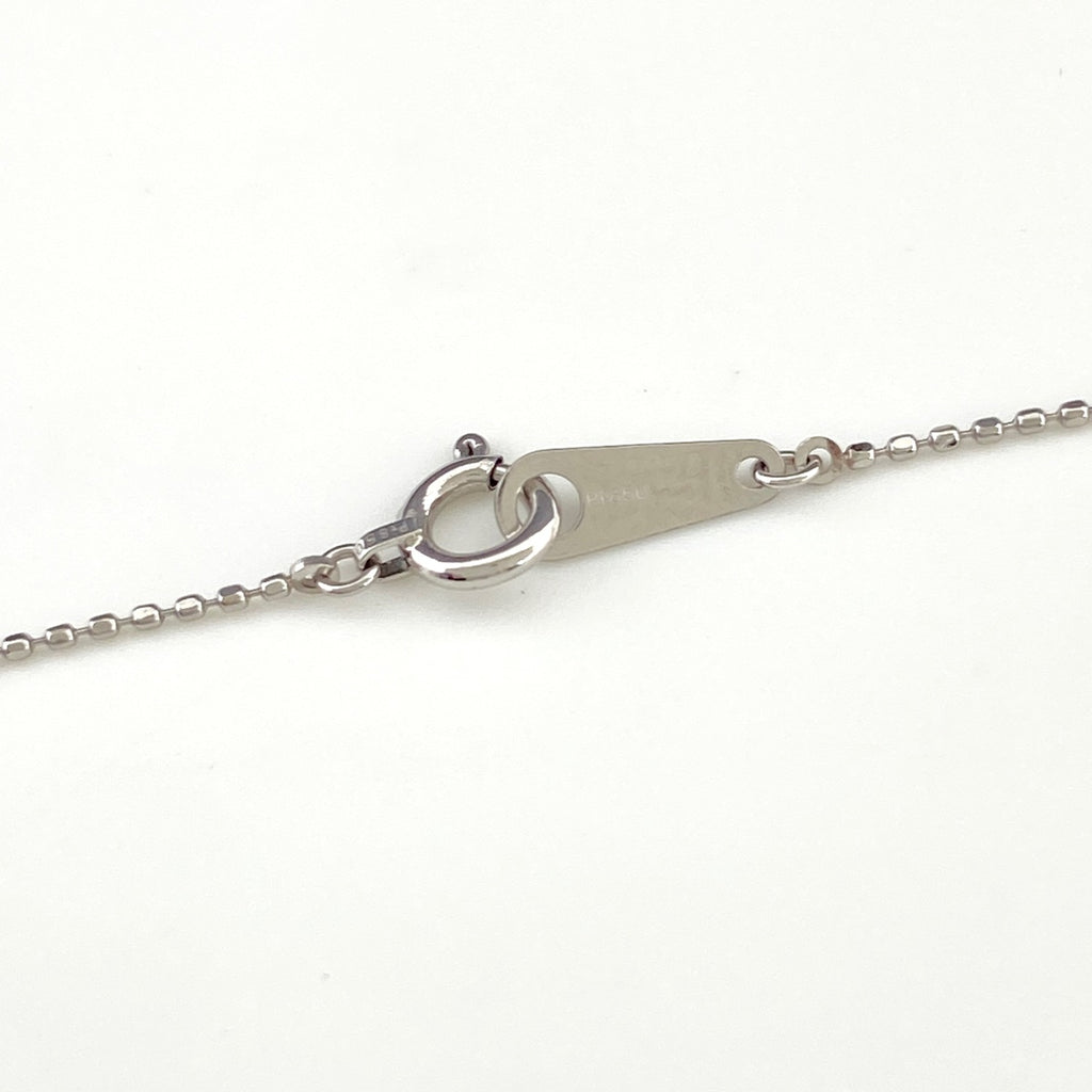 メレダイヤ デザインネックレス プラチナ ペンダント ネックレス Pt900 Pt850 ダイヤモンド レディース 【中古】nbjwl