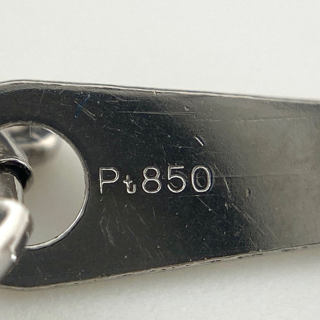 メレダイヤ デザインネックレス プラチナ ペンダント ネックレス Pt900 Pt850 ダイヤモンド レディース 【中古】nbjwl