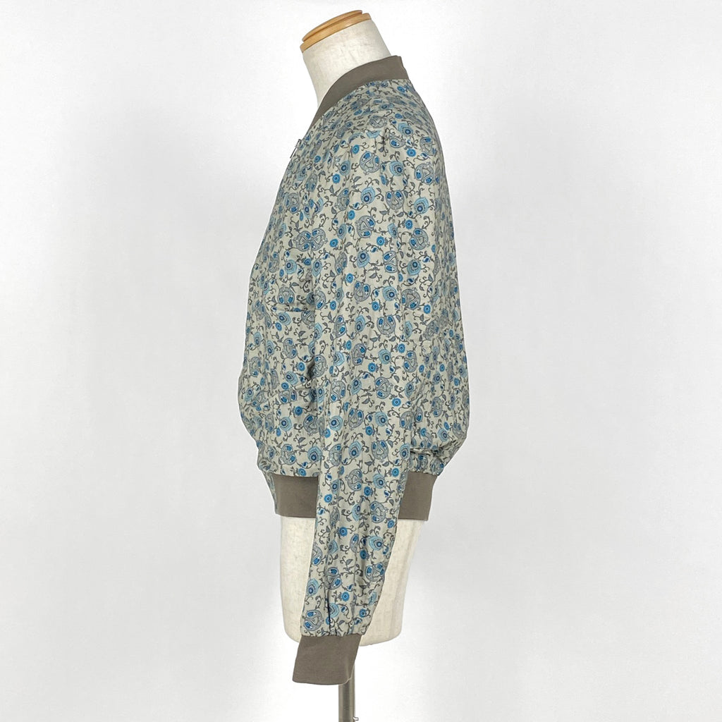 グッチ ペイズリー柄 ジャケット 総柄 ブルゾン カーキ ジャケット その他ジャケット グリーンベージュ メンズ 【中古】brapp