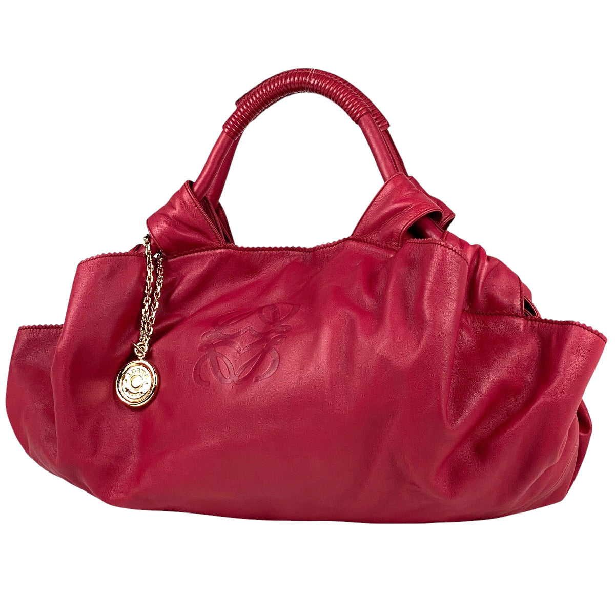 美品】 正規品 ロエベ LOEWE ハンドバッグ ナッパアイレ