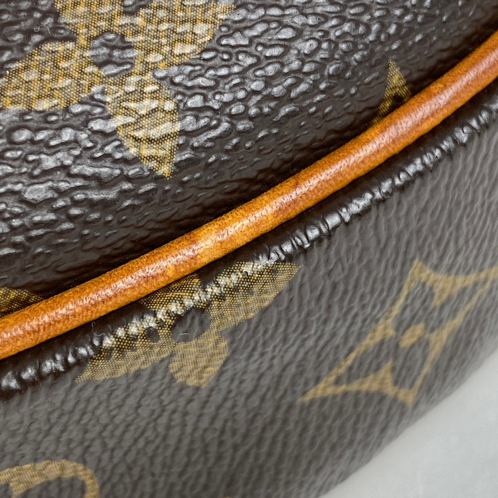 ルイ・ヴィトン オデオン PM 斜め掛け ショルダーバッグ モノグラム ブラウン M56390 レディース 【中古】brbag