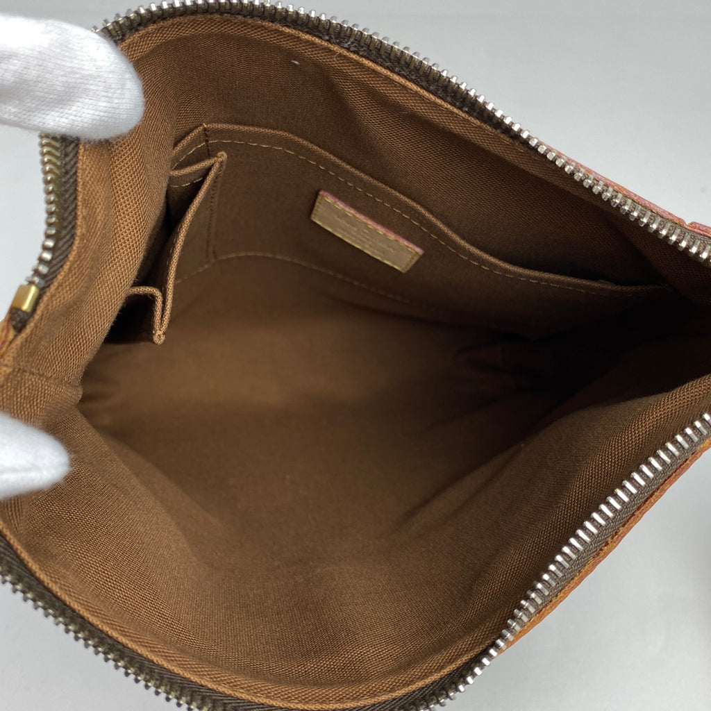 ルイ・ヴィトン オデオン PM 斜め掛け ショルダーバッグ モノグラム ブラウン M56390 レディース 【中古】brbag