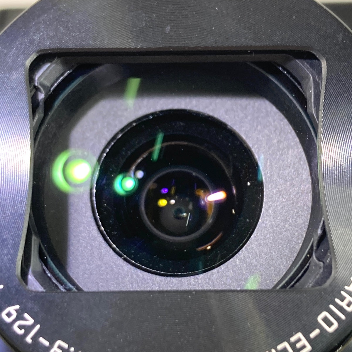 デジカメ LUMIX ジャンク品 パナソニック ルミックス DMC-FX35 ブラック デジカメ ジャンク