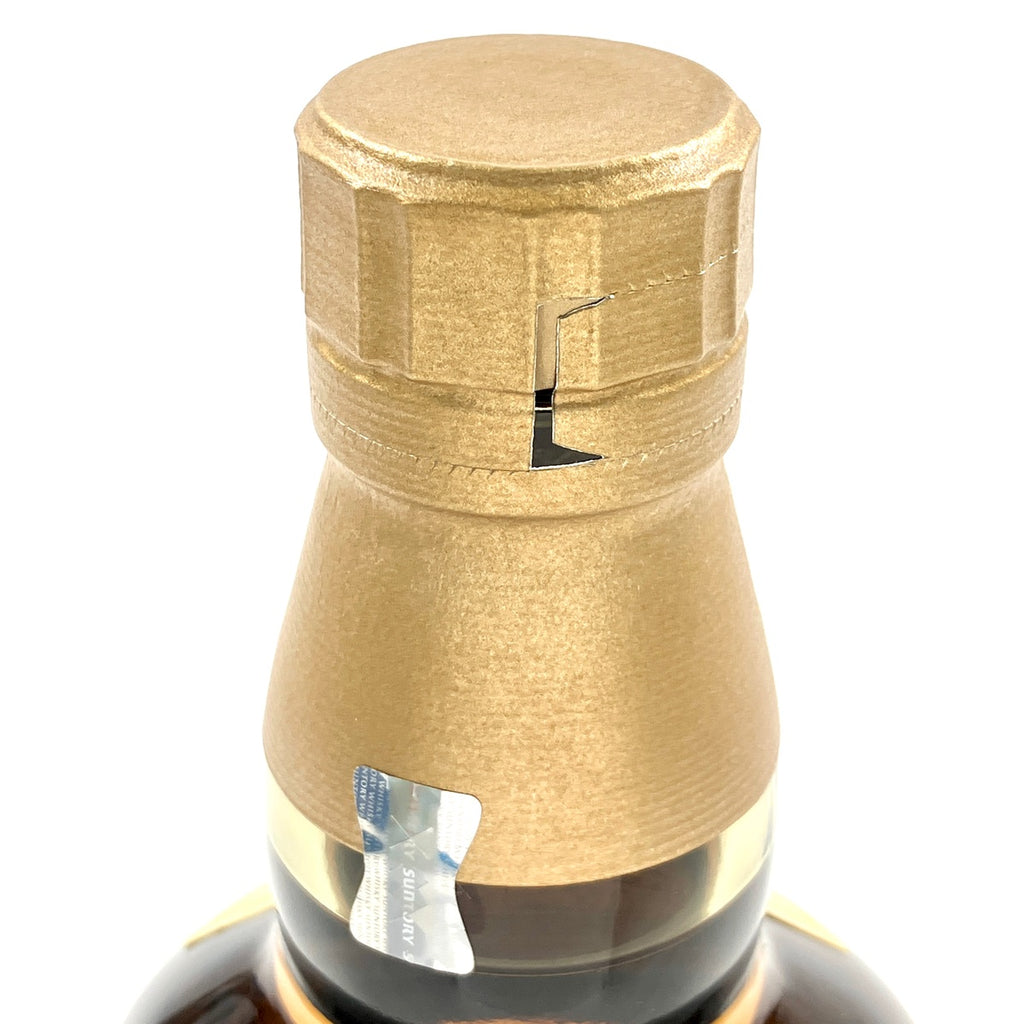 【東京都内限定お届け】 サントリー SUNTORY 山崎 12年 シングルモルト 100周年ラベル 700ml 国産ウイスキー 【古酒】 liqbb