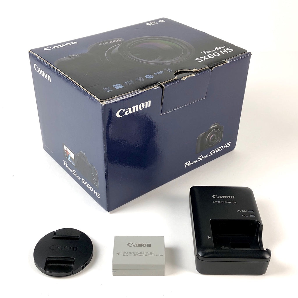 キヤノン Canon PowerShot SX60 HS コンパクトデジタルカメラ 【中古】