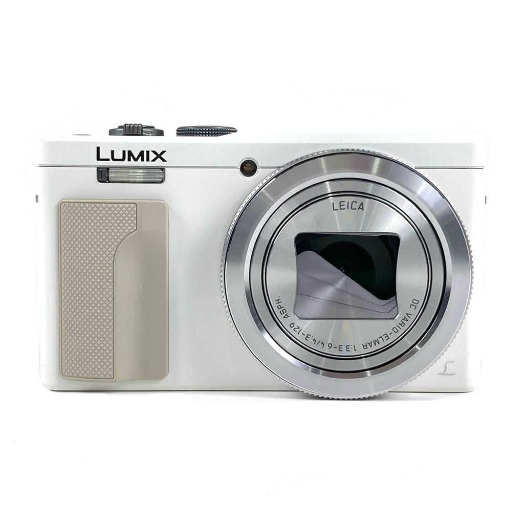 パナソニック Panasonic LUMIX DMC-TZ85 ホワイト ［ジャンク品］ コンパクトデジタルカメラ 【中古】