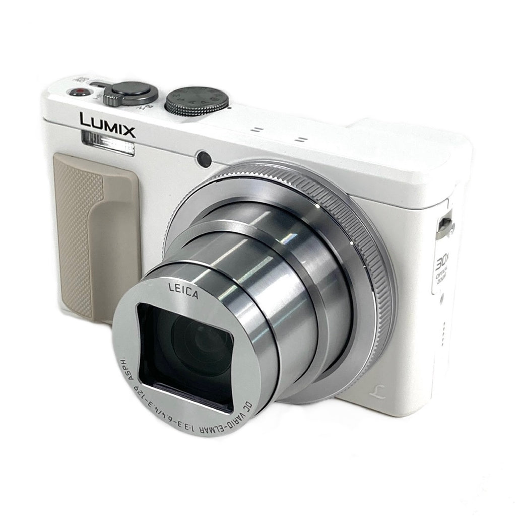 パナソニック Panasonic LUMIX DMC-TZ85 ホワイト ［ジャンク品］ コンパクトデジタルカメラ 【中古】