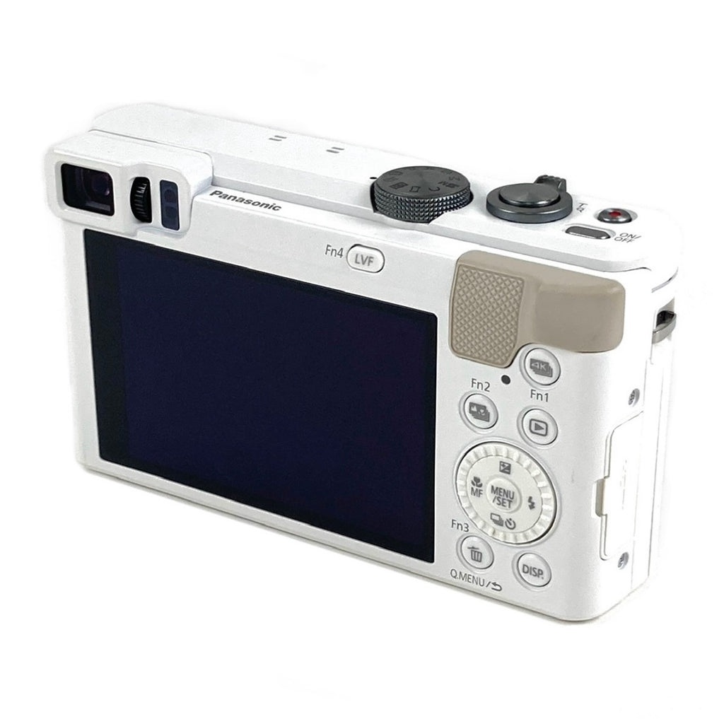 パナソニック Panasonic LUMIX DMC-TZ85 ホワイト ［ジャンク品］ コンパクトデジタルカメラ 【中古】