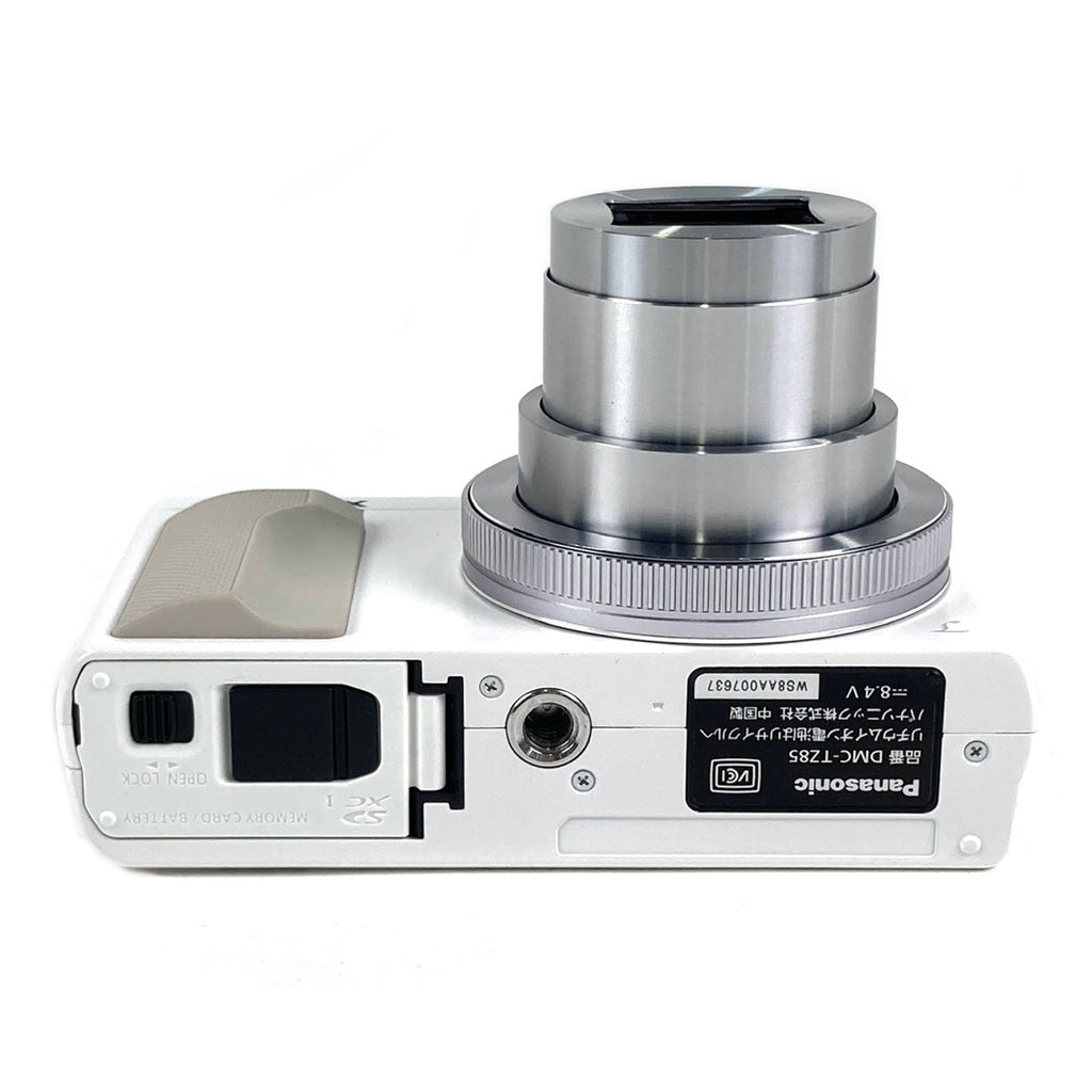 パナソニック Panasonic LUMIX DMC-TZ85 ホワイト ［ジャンク品］ コンパクトデジタルカメラ 【中古】
