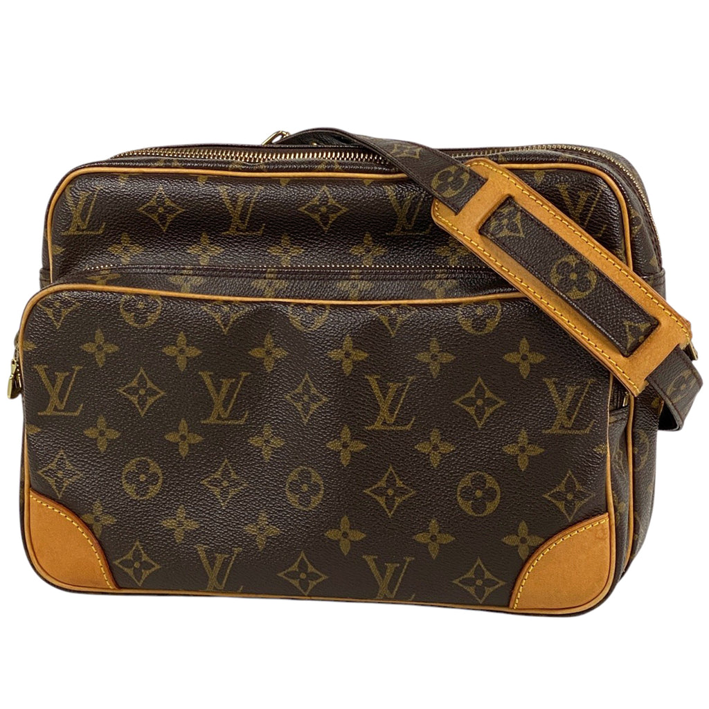 ルイ・ヴィトン ナイル 斜め掛け ショルダーバッグ モノグラム ブラウン M45244 レディース 【中古】 brbag