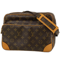 ルイ・ヴィトン ナイル 斜め掛け ショルダーバッグ モノグラム ブラウン M45244 レディース 【中古】 brbag