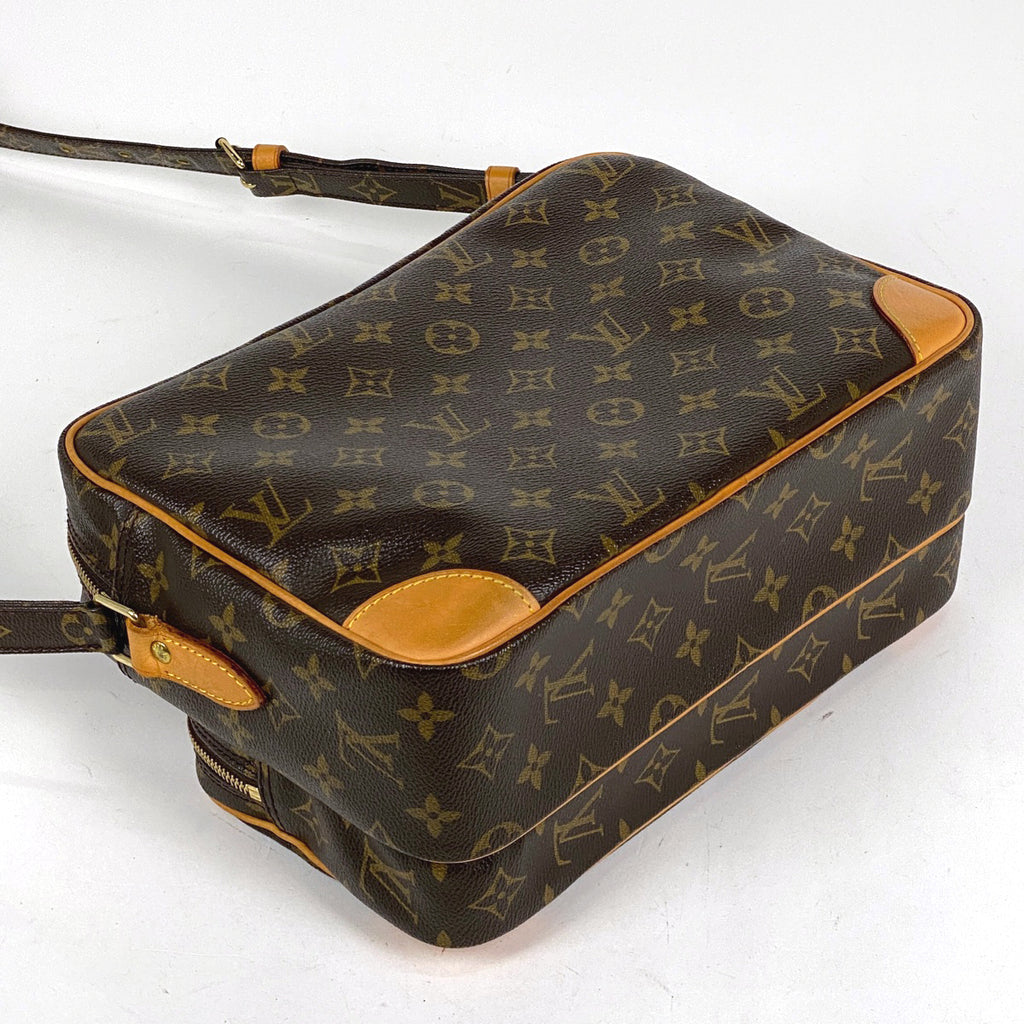 ルイ・ヴィトン ナイル 斜め掛け ショルダーバッグ モノグラム ブラウン M45244 レディース 【中古】 brbag