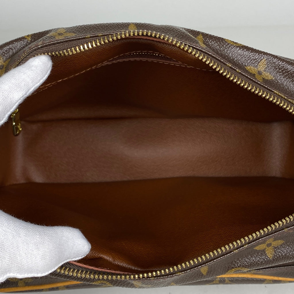ルイ・ヴィトン ナイル 斜め掛け ショルダーバッグ モノグラム ブラウン M45244 レディース 【中古】 brbag