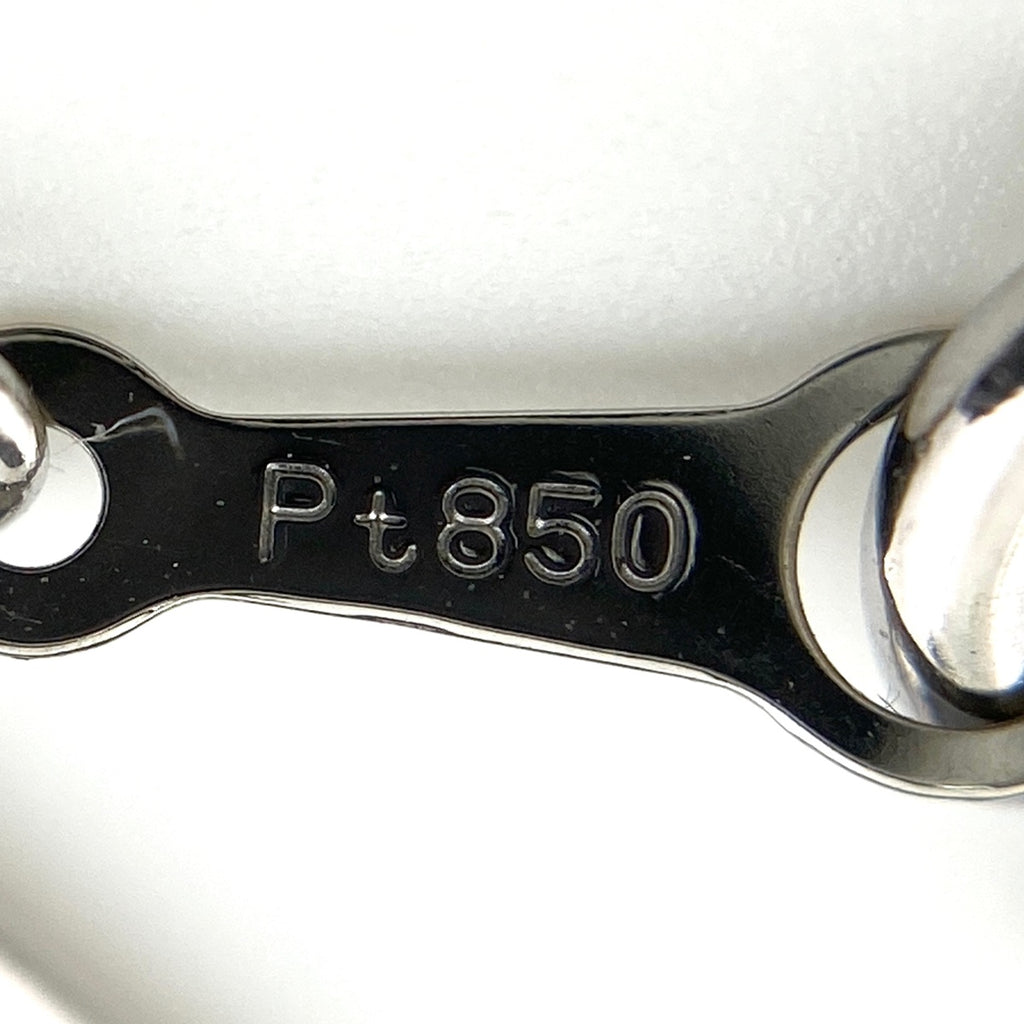 タンザナイト デザインネックレス プラチナ ペンダント  ネックレス Pt900 Pt850 タンザナイト レディース 【中古】nbjwl