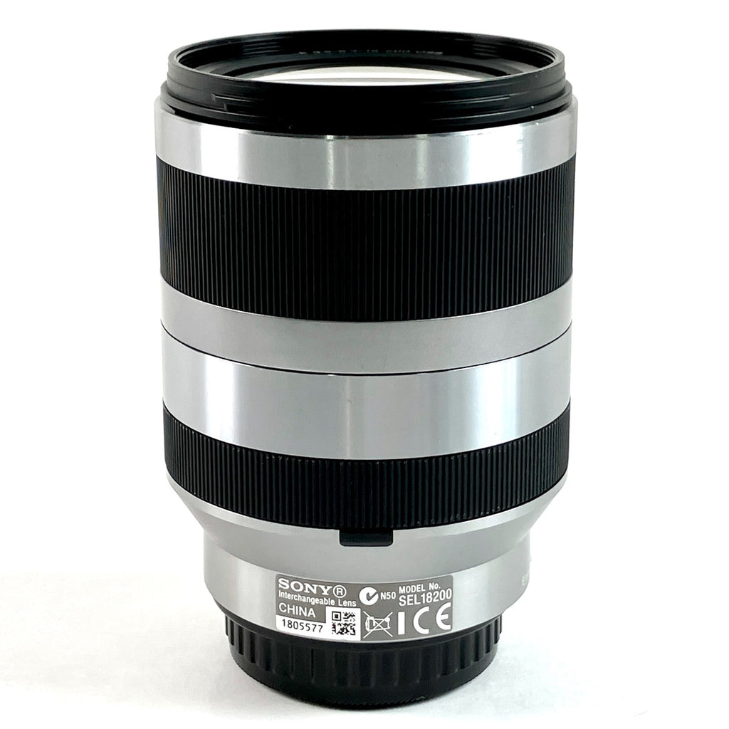【在庫一掃】 ソニー SONY E 18-200mm F3.5-6.3 OSS SEL18200 一眼カメラ用レンズ（オートフォーカス） 【中古】cambb