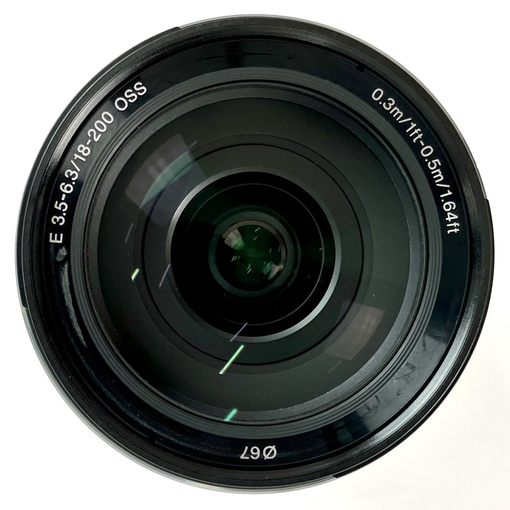 【在庫一掃】 ソニー SONY E 18-200mm F3.5-6.3 OSS SEL18200 一眼カメラ用レンズ（オートフォーカス） 【中古】cambb