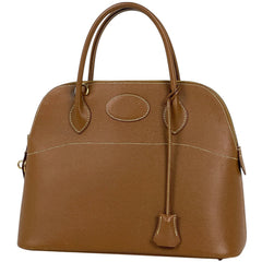 エルメス ボリード 31 ハンドバッグ クシュベル ゴールド 〇Y レディース 【中古】brbag