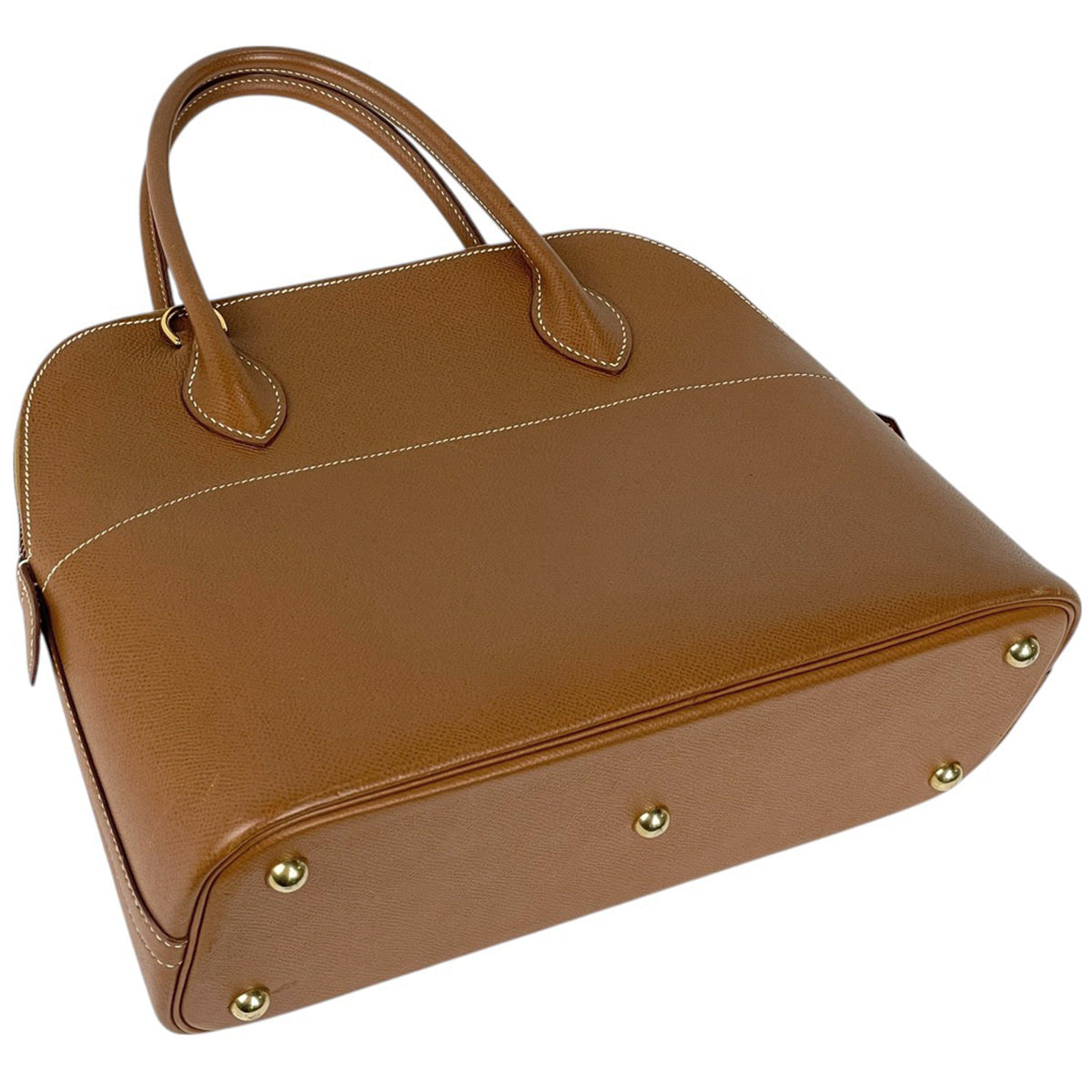 【HERMES】ボリード31★クシュベル ゴールド バイセル公式】エルメス ボリード 31 ハンドバッグ クシュベル