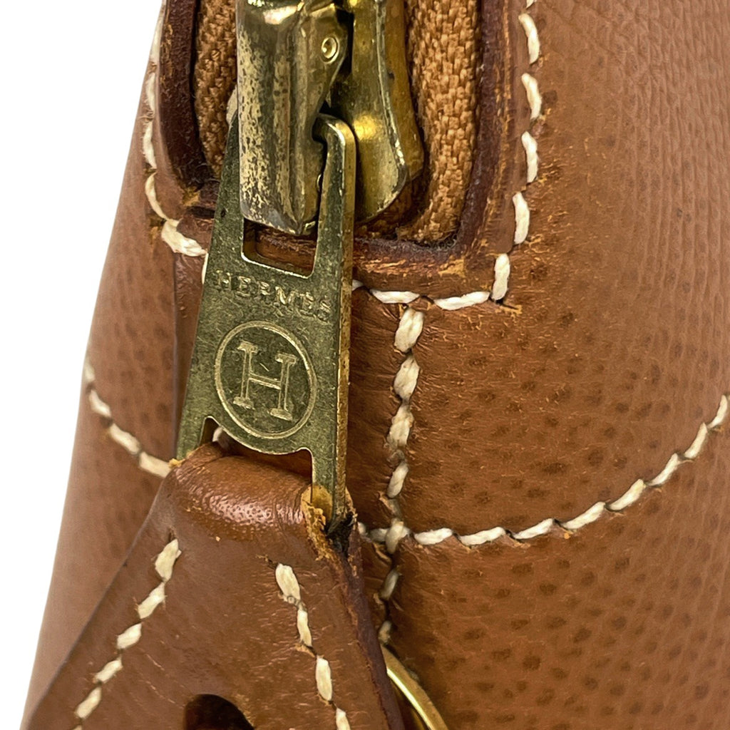 エルメス ボリード 31 ハンドバッグ クシュベル ゴールド 〇Y レディース 【中古】brbag