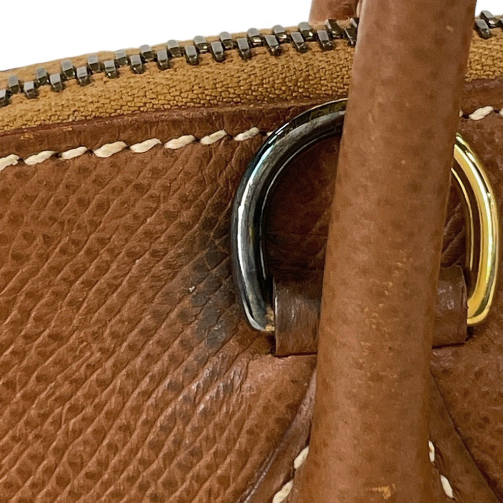 エルメス ボリード 31 ハンドバッグ クシュベル ゴールド 〇Y レディース 【中古】brbag