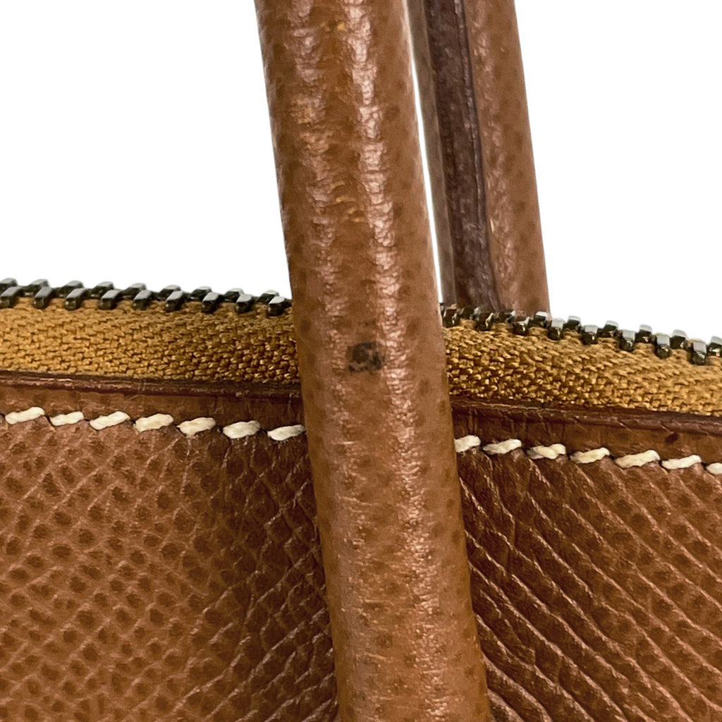 エルメス ボリード 31 ハンドバッグ クシュベル ゴールド 〇Y レディース 【中古】brbag
