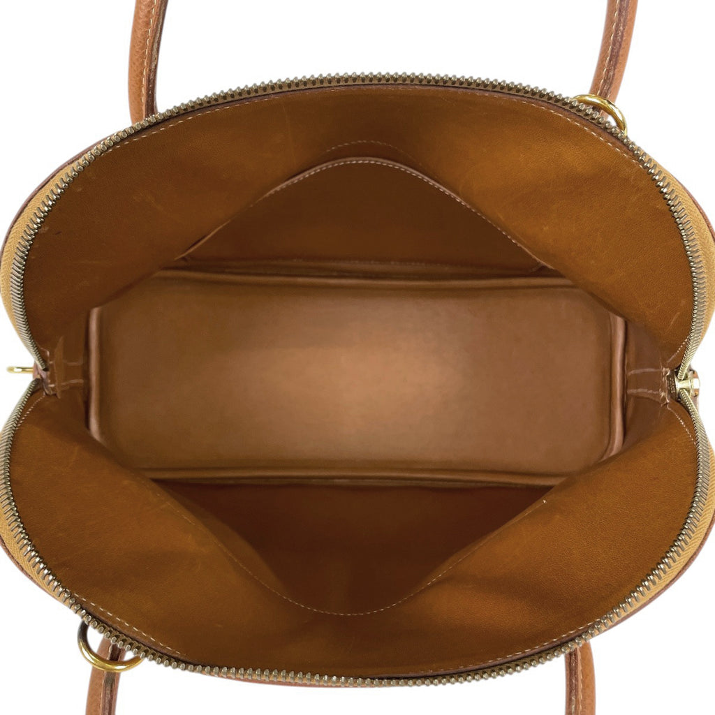 エルメス ボリード 31 ハンドバッグ クシュベル ゴールド 〇Y レディース 【中古】brbag