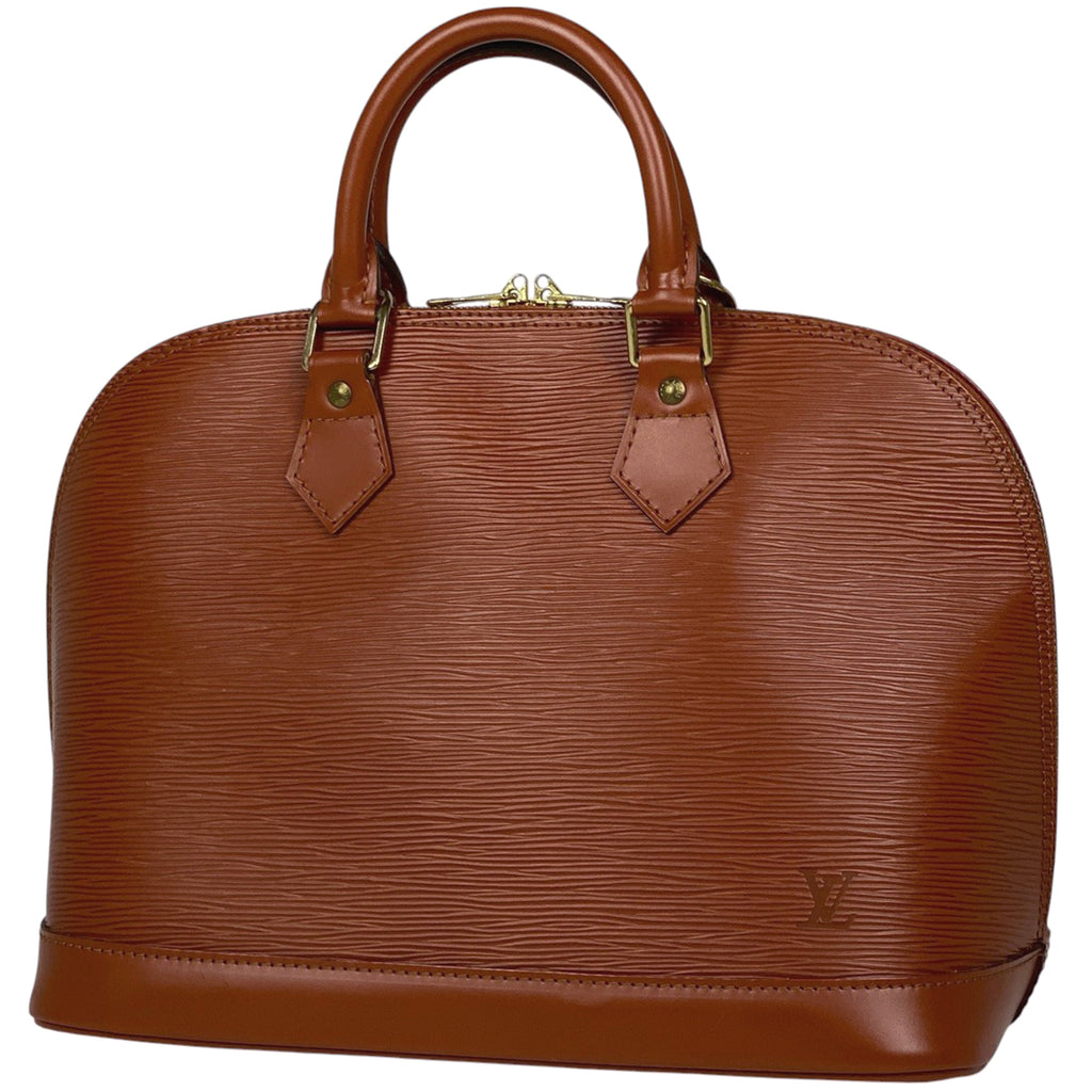 ルイ・ヴィトン アルマ 手提げ ハンドバッグ エピ ケニアブラウン M52143 レディース 【中古】brbag