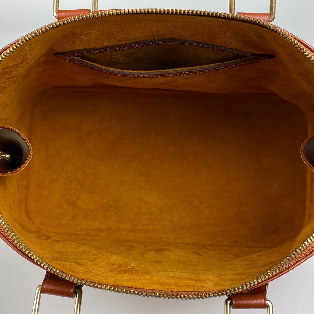 ルイ・ヴィトン アルマ 手提げ ハンドバッグ エピ ケニアブラウン M52143 レディース 【中古】brbag