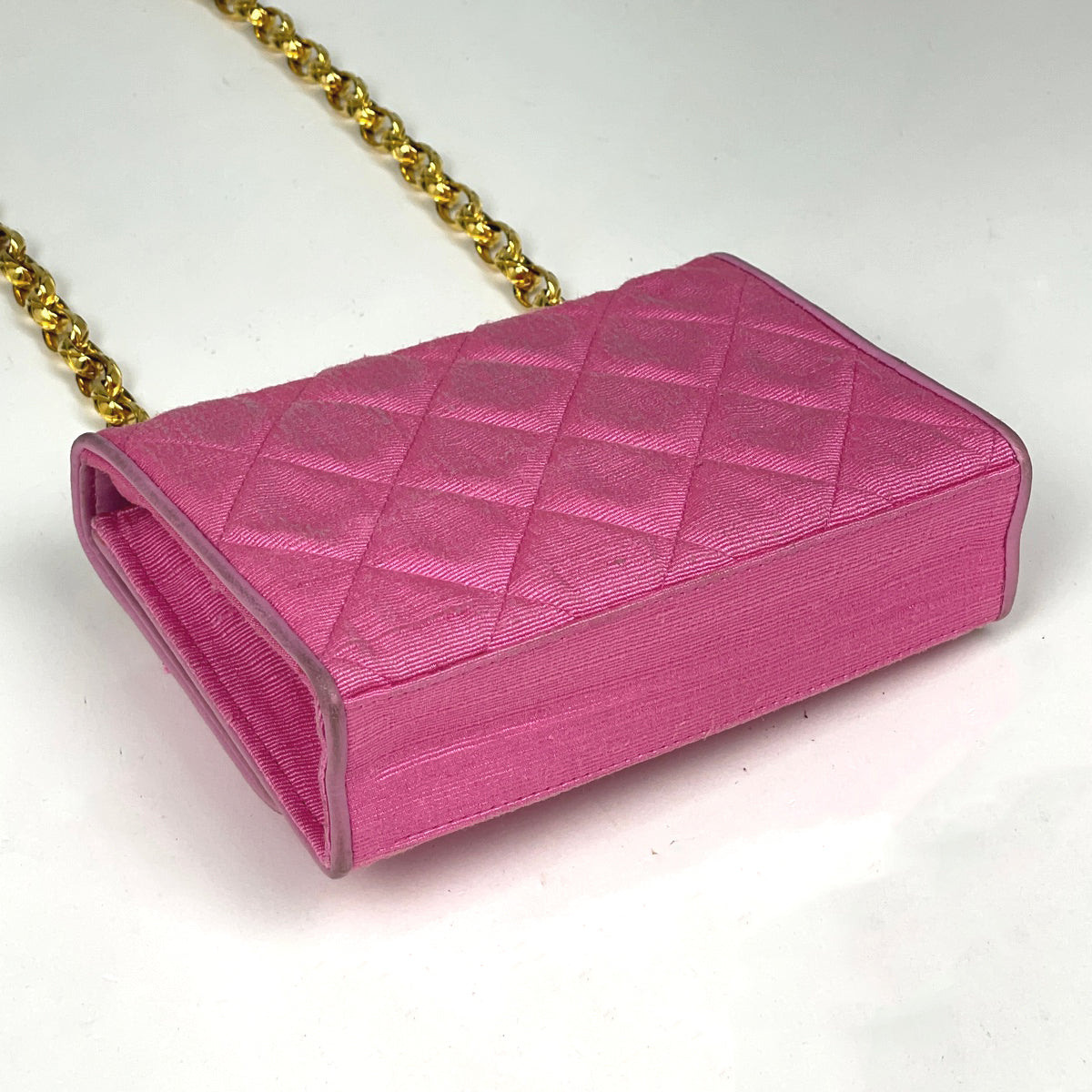 バイセル公式】シャネル カメリア チェーン ショルダーバッグ