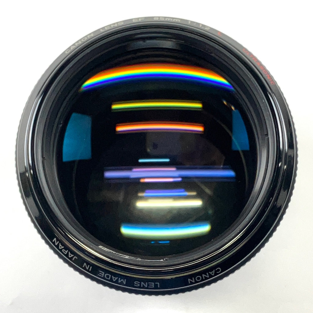 キヤノン Canon EF 85mm F1.2L USM ［ジャンク品］ 一眼カメラ用レンズ（オートフォーカス） 【中古】cambb