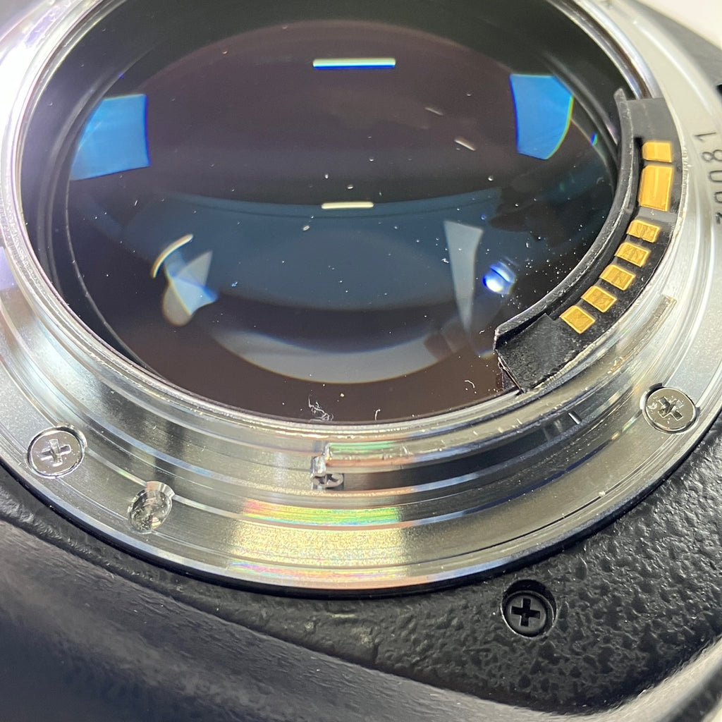 キヤノン Canon EF 85mm F1.2L USM ［ジャンク品］ 一眼カメラ用レンズ（オートフォーカス） 【中古】cambb
