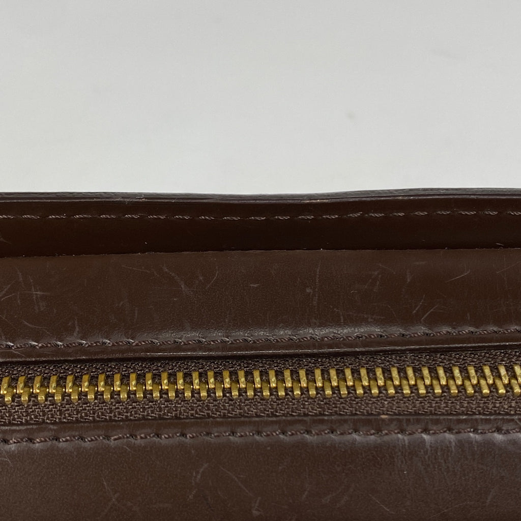 ルイ・ヴィトン サンルイ クラッチバッグ 手持ち セカンドバッグ ダミエ ブラウン N51993 メンズ 【中古】brbag