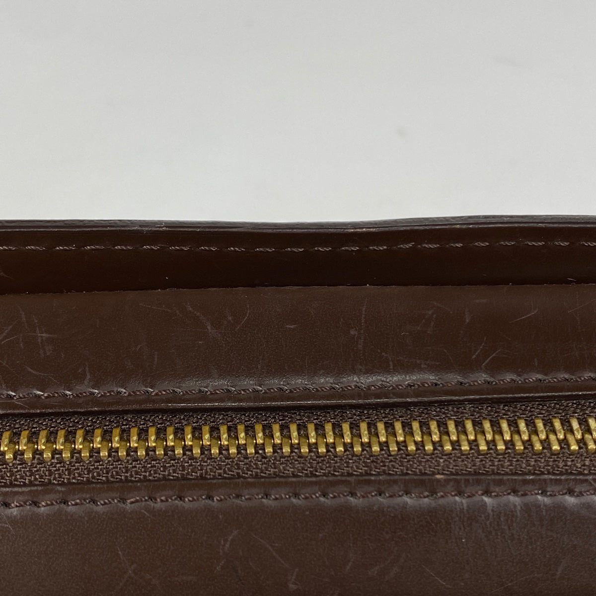 ルイヴィトン　ダミエ　サンルイ　クラッチバッグ　　中古品 LOUIS VUITTON 【ヴィンテージ・中古】ルイ・ヴィトン クラッチ