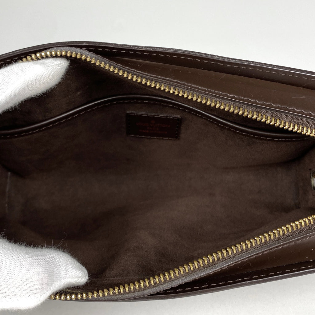 ルイ・ヴィトン サンルイ クラッチバッグ 手持ち セカンドバッグ ダミエ ブラウン N51993 メンズ 【中古】brbag