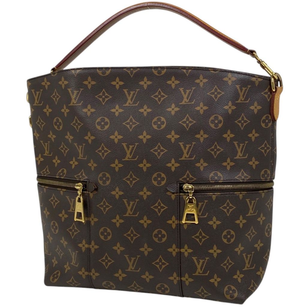 ルイ・ヴィトン メリー ショルダーバッグ トートバッグ モノグラム ブラウン M41544 レディース 【中古】brbag