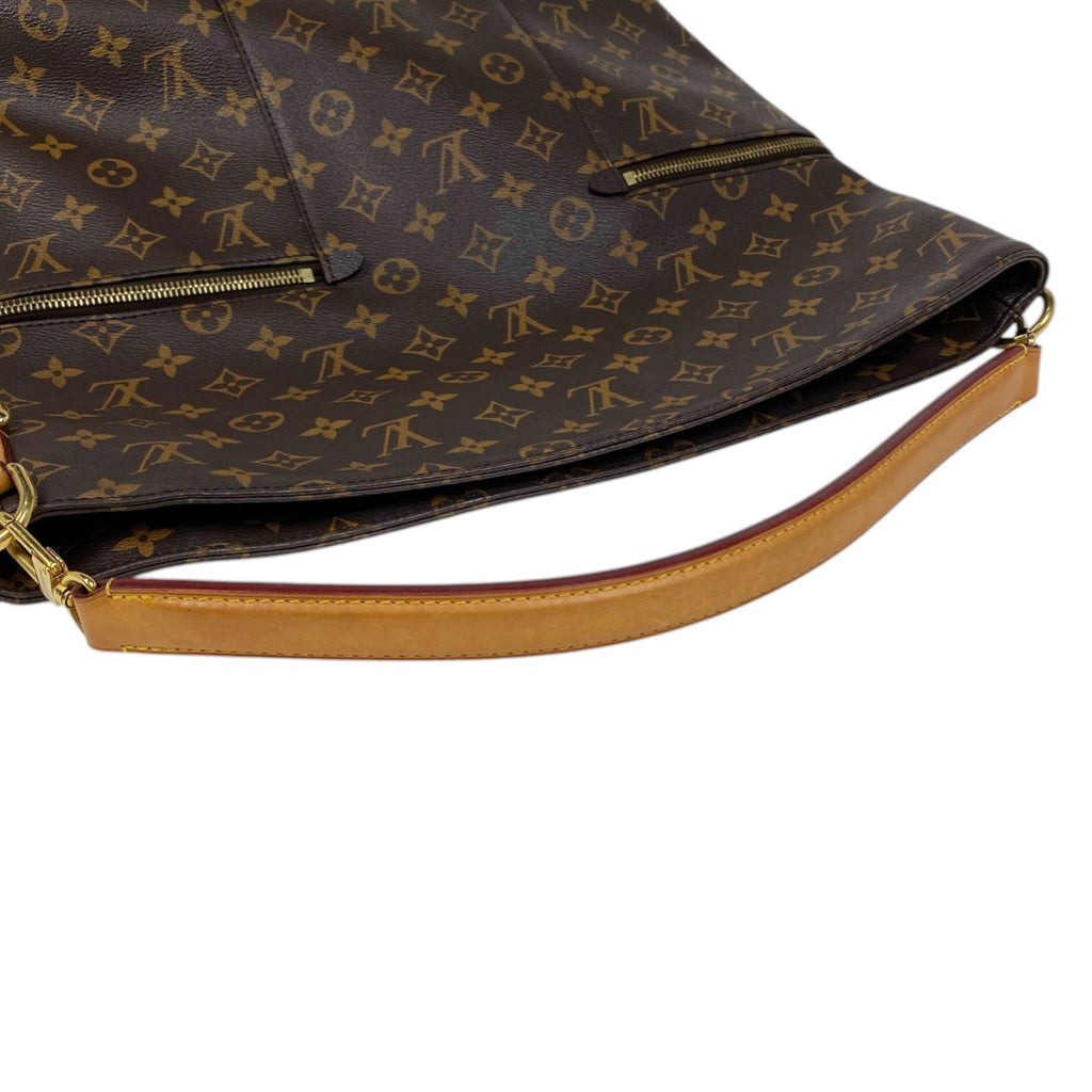ルイ・ヴィトン メリー ショルダーバッグ トートバッグ モノグラム ブラウン M41544 レディース 【中古】brbag