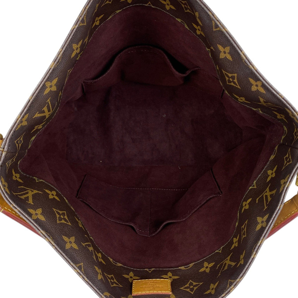 ルイ・ヴィトン メリー ショルダーバッグ トートバッグ モノグラム ブラウン M41544 レディース 【中古】brbag