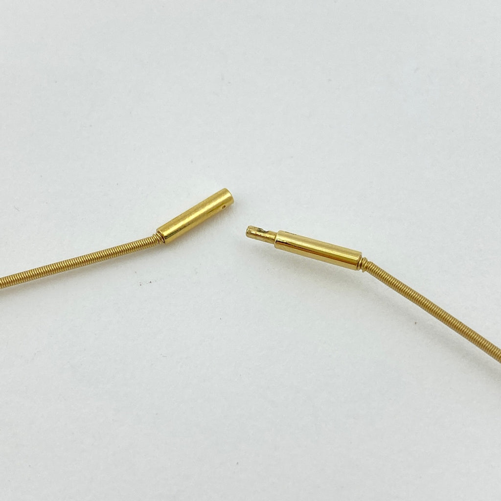エルメス カージュドアッシュ Hキューブ ネックレス Hロゴ ネックレス GP ゴールド オレンジ レディース 【中古】bracc