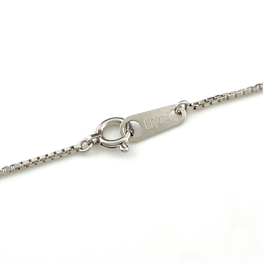メレダイヤ デザインネックレス プラチナ ペンダント ネックレス Pt900 Pt850 ダイヤモンド レディース 【中古】nbjwl