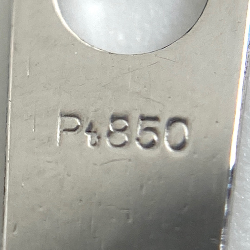 メレダイヤ デザインネックレス プラチナ ペンダント ネックレス Pt900 Pt850 ダイヤモンド レディース 【中古】nbjwl