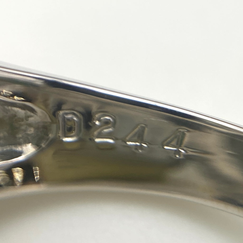 PT900 ヒスイ リング プラチナ 11号 5.73CT レディース 中古 nbjwl
